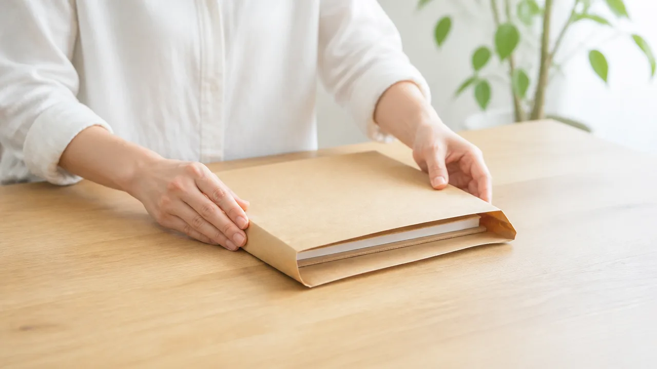 メルカリの梱包に紙袋は使える？包み方と注意点をやさしく解説