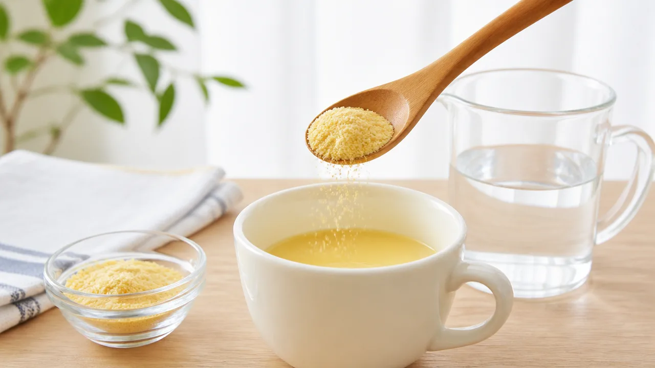 粉末コーンスープが溶けない原因は?ダマを防ぐ上手な作り方
