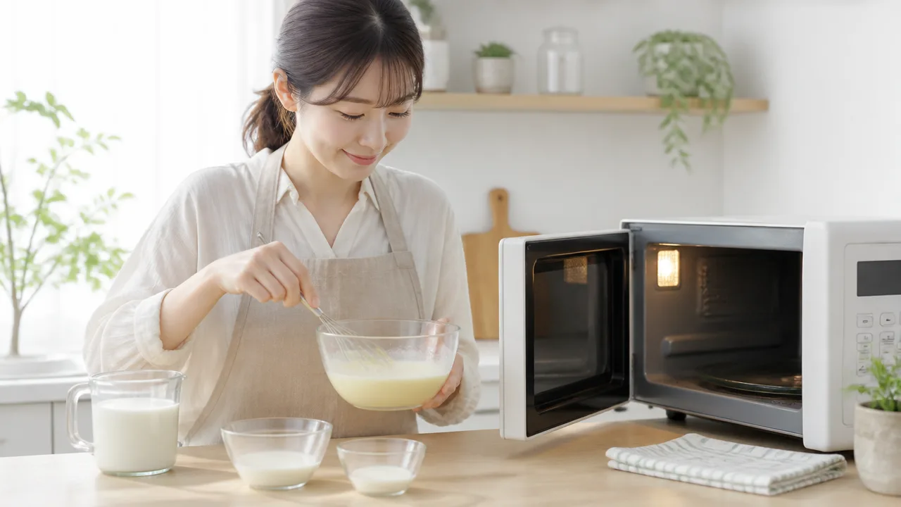 粉末コーンスープが溶けない原因は?ダマを防ぐ上手な作り方